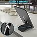 Yestan iPad Stand, Tablet Stand Steel Holders, Cell Phone Stands, iPhone Stand, Nintendo Switch Stand, iPad Pro Stand, iPad Mini Stands and Holders for Desk (4-13 inch)