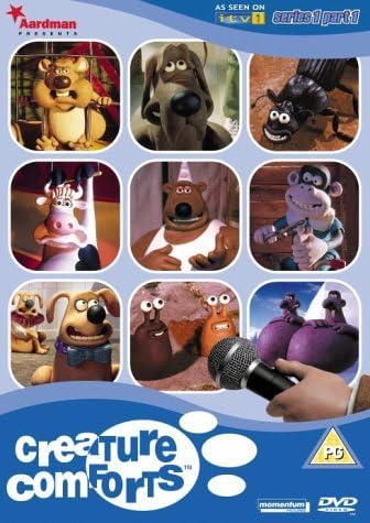 Creature Comforts Series 1, Part 1 [DVD] [2003]