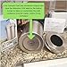 Gold Star Kitchens - Kitchen Compost Bin - Countertop Pail Bucket Container with Lid - Indoor Counter Caddy Bins - Small Food Waste Composter - Surgical Grade Stainless Steel Scrap Trash Can - 1.3 Gal