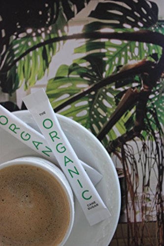 SUGART - THE ORGANIC CANE SUGAR - 250 individual Serving Stick Packets - USDA & U Parve/Kosher certified - Thumbnail 2