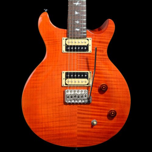 Paul Reed Smith PRS SE Carlos Santana 2010 - Orange + Gig Bag