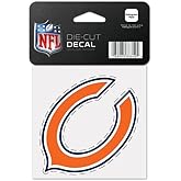 WinCraft Chicago Bears Die Cut Decal 4x4