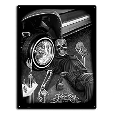 Lowrider Skulls