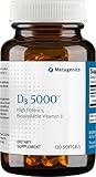 Metagenics - D3 5000, 120 Count