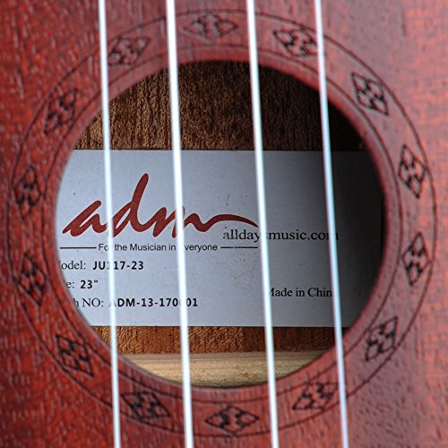4 ADM+Ukulele+Concert+Professional+Fingerboard