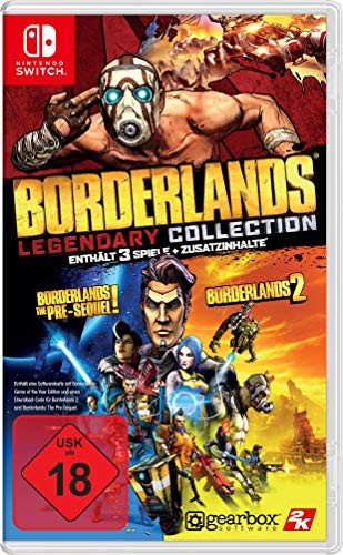 Borderlands Legendary Collection (Code-in-a-box) Nintendo... en promo sur Amazon