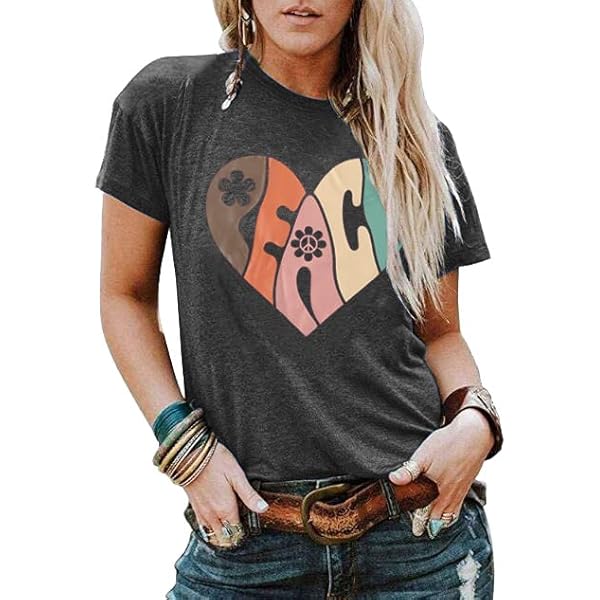 Amazon.com: Happy Face | Retro 70's 80's | Vintage 70's Graphic T