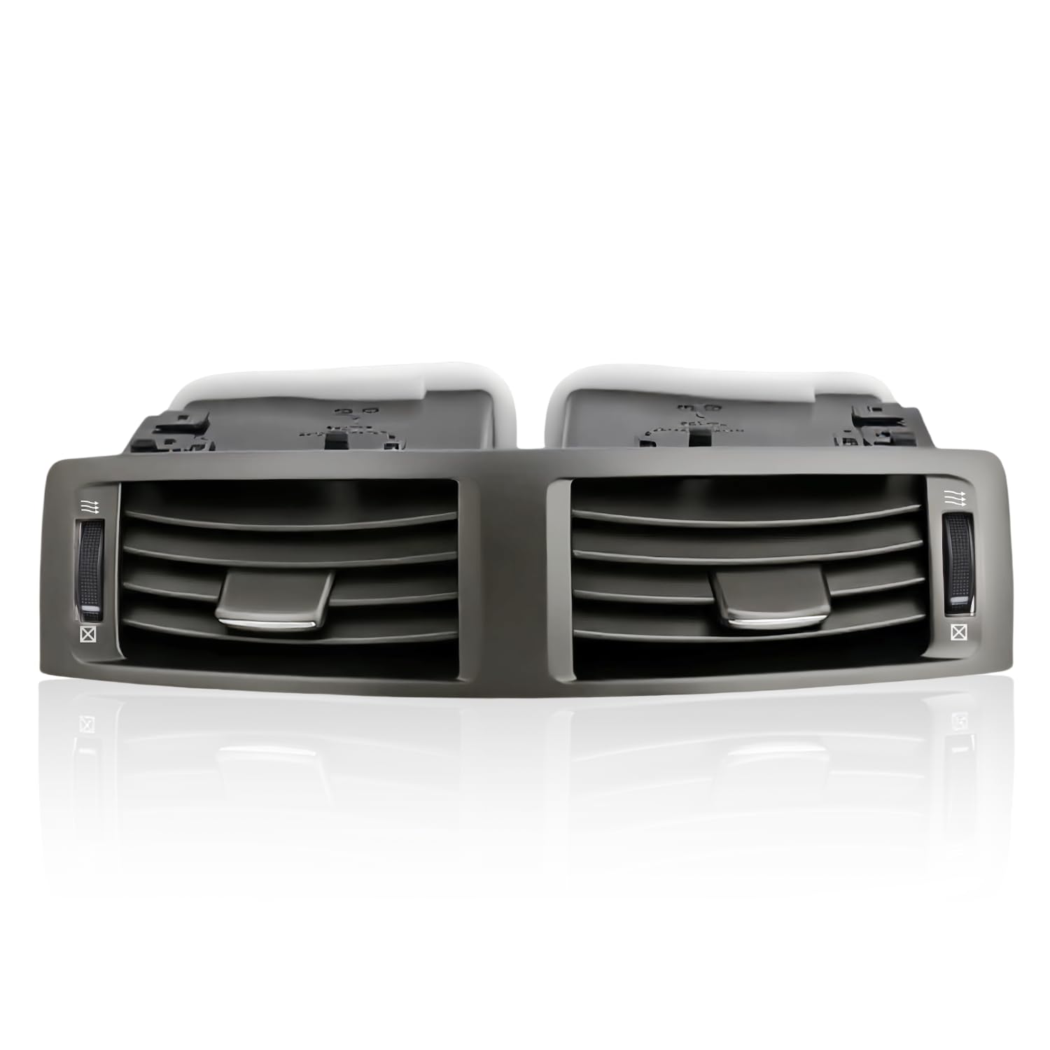 Photo 1 of Center Dash Air Vent Panel Instrument AC Heater Compatible With Toyota Lexus IS250 IS350 IS F 2006 2007 2008 2009 Dashboard Air Conditioning Outlet With Hand Wheels Replace For 55670-53010 5567053010