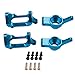 SkyQ 1/18 Wltoys Upgrade Parts Alloy Front/Rear Hub Carrier for A949 A959 A969 A979 K929 Blue 4pcs