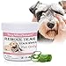 SEGMINISMART Tear Stain Remover Wipes for Cats & Dogs, Cat Eye Wipes, Pet Eye Cleaning Wipes, Tears Stain Removing Treatment, Best Natural Eye Crust Treatment for White Fur, 100 Pre Soaked Cotton Pads