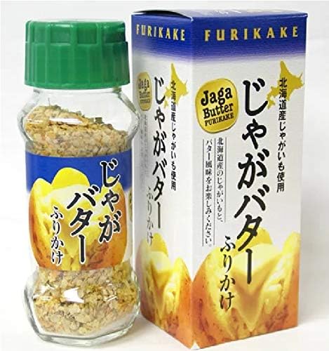 Amazon 北海道限定 函館市限定 じゃがバターふりかけ 北海道産ポテトフレークとバター風味を 65ｇ ふりかけ Jaga Butter Furikake 2 食品 飲料 お酒 通販