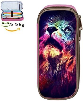 Grrry FashionStationery Pen Bag Zipper Pencil Cases - Galactic Lion