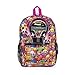 Emoji 17 Inch Smiley Faces Backpack with Headphones