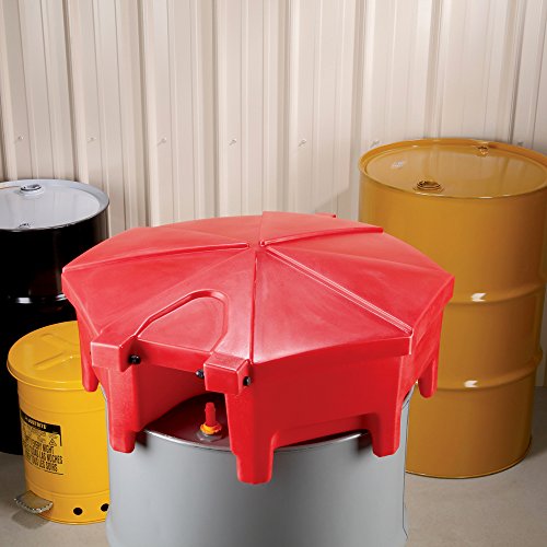 New Pig Poly Drum Funnel with Hinged Lid, For 55 Gal TightHead Steel