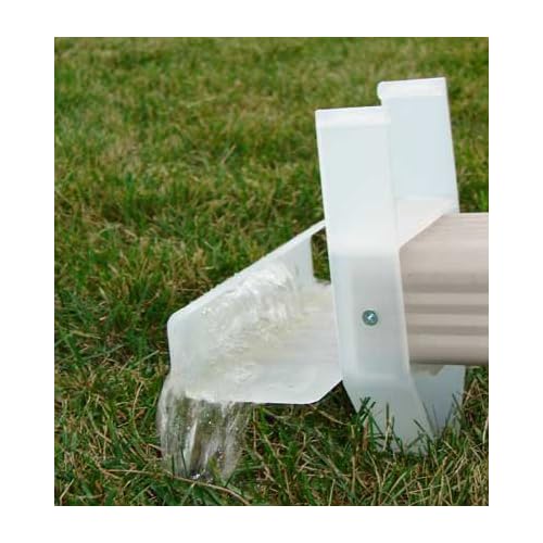 The Lawn Saver Downspout Water Diffuser Style 2" x 3" HorizontalMade
