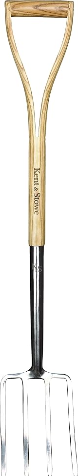 Kent & Stowe Kids Fork FSC-100% Safety Ash Wood Handle view 1