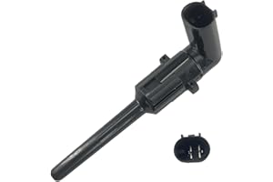 DEVMO 2Pin Coolant Level Sensor Car Radiator Expansion Tank Coolant Water Level Sensor 2205450024 2038700951 Compatible with Sprinter A-Class C-Class CL CLC CLK CLS W168 W203 W211 W220