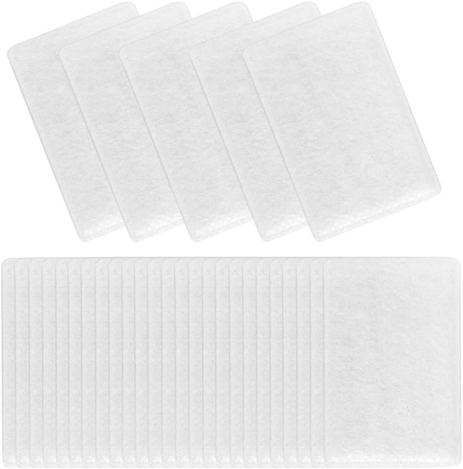 30 Pack CPAP Filters for ResMed - Premium Moocoo Disposable Universal Replacement CPAP Filter Supplies for ResMed AirSense 10 - ResMed AirCurve 10 - ResMed S9 - AirStart - Series CPAP Machines