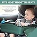 Premium Kids Car Seat Tray - Bonus Snakes + LADDERS Game | No-Spill Eating Snack Tray | Entertainment Car Seat Tray | Detachable Kids Travel Tray | Universal Fit for Car Seat, Airplane & Stroller