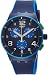 Swatch Beach Swing Bleu Sur Bleu Blue Dial Silicone Strap Men's Watch SUSN409