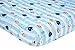 Disney Finding Dory 2 Pack Fitted Sheet and Pillowcase Toddler Sheet Set, Blue/Orange/Yellow