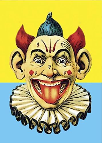 Laughing Clown – Greetings Card