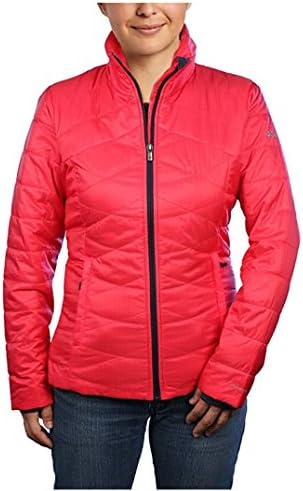 Columbia Womens Morning Light Jacket, Red Hibiscus, Plus Size (3X)
