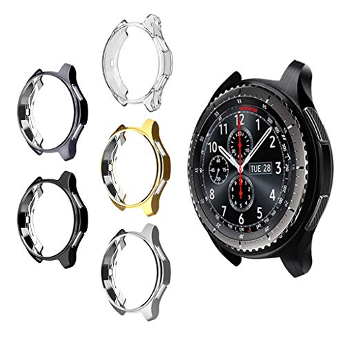 Pack Case for Samsung Gear S3 Frontier SM-R760, MIMEI Soft TPU