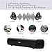 Vinoil Bluetooth Sound Bar for PC, Desktop, Laptop and Gaming Monitor, 20W Speaker