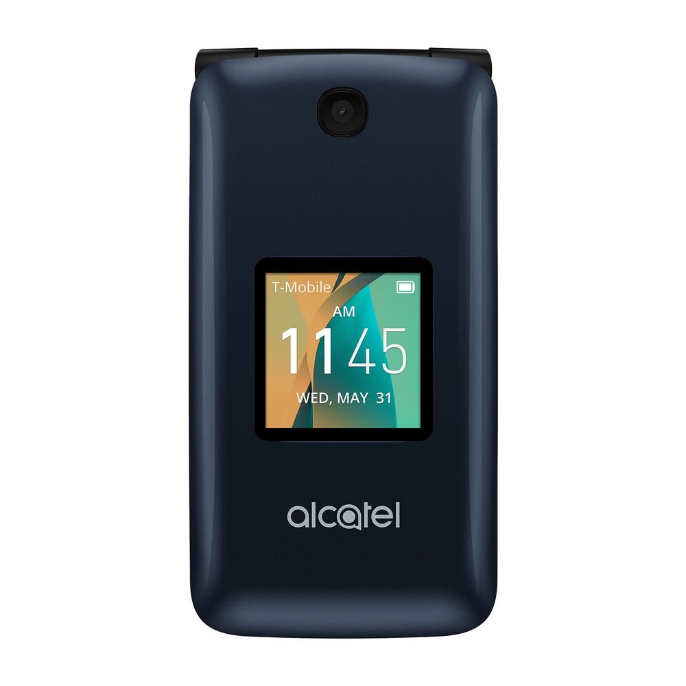 Amazon.com: Alcatel Go Flip Blue T-Mobile + Unlocked 4044W 4G LTE: Cell  Phones & Accessories