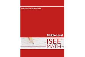 Middle Level ISEE Math: Targeted practice with each type of ISEE math test question