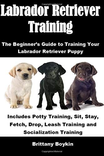 Labrador Retriever Training: The Beginner’s Guide to Training Your Labrador Retriever Puppy: Includes Potty Training, Sit, Stay, Fetch, Drop, Leash Training and Socialization Training