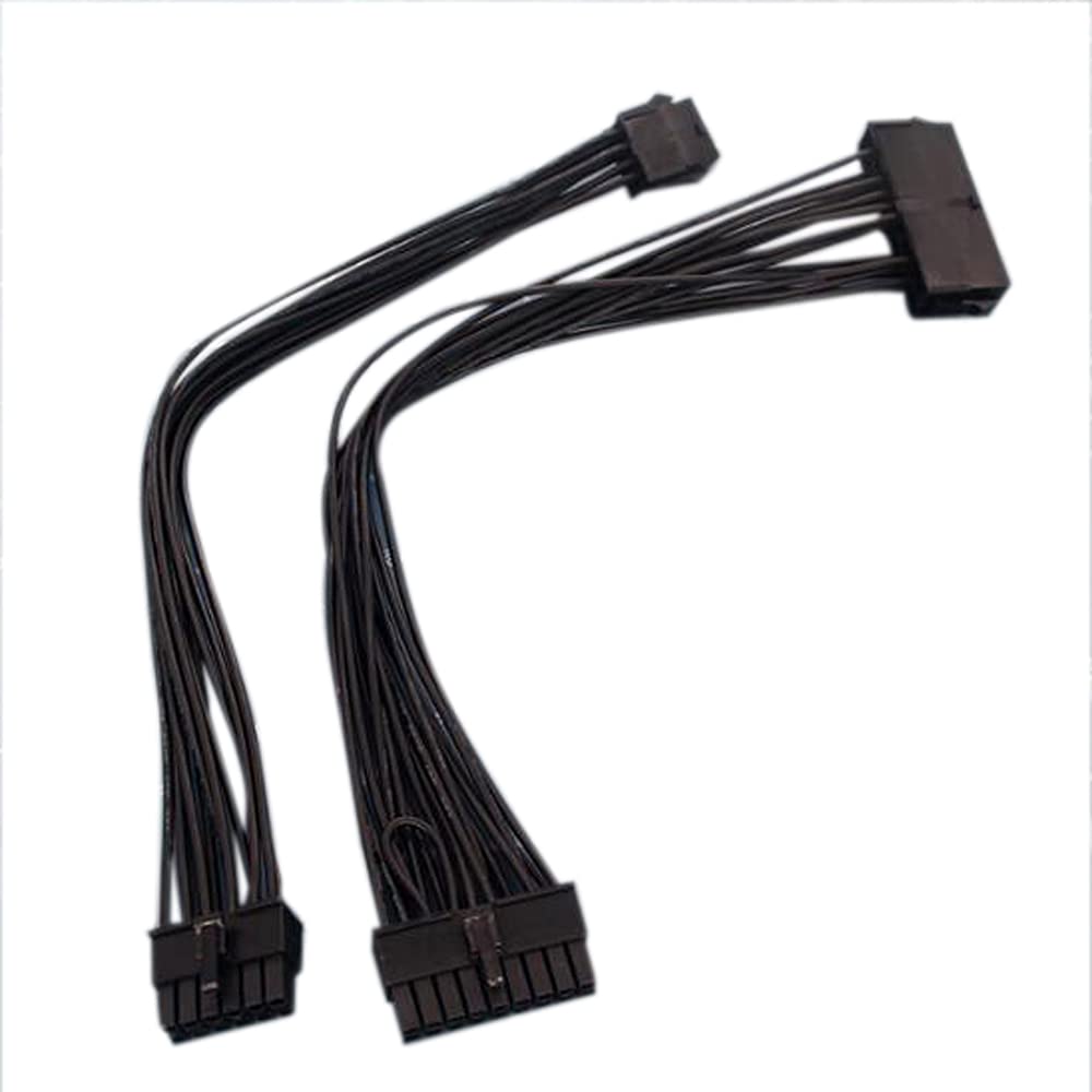 ZAHARA 24 Pin to 18 Pin + 8 Pin to 12 Pin ATX Adapter Cable for HP Z440 Z640Server