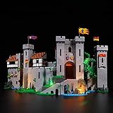 BRIKSMAX Led Lighting Kit for LEGO-10305 Lion