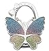 Catsayer 3PC Butterfly Purse Handbag Hook Folding Hanger for Women Gift Foldable Shoulder/Handbag/Backpack Purse Hangers Table Chair Holder Hook