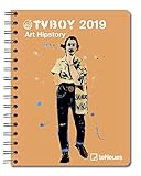 2019 TV Boy Deluxe Diary- teNeues - 16.5 x 21.6 cm (English, German, French, Italian and Spanish Edi by 