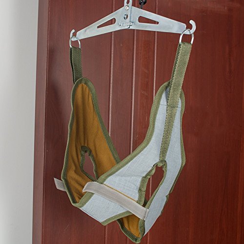Over The Door Cervical Traction Device Set Unit for Neck Shoulder Brace Head Pain Relief Home - Thumbnail 4