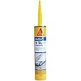 SIKA Sikaflex 1C SL 29 fl oz Limestone - Concrete Expansion Joint Filler, Self-Leveling Polyurethane Sealant for Durable, Waterproof Concrete Repair for Driveways, Sidewalks & Industrial Use