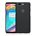 AVIDET Oneplus 5T Case, Shock-Absorption and Anti-Scratch Hard Back Case Cover for Oneplus 5T (Black)