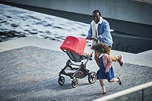 bugaboo fox neon red