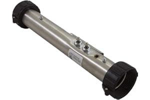 Spa Components Replacement 5.5kW Spa Heater, 15in x 2in, 240V, B24055R Compatible with Sundance / B24055Q