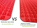 Professional Heat-Resistant Pyramid Silicone Baking Mat Cooking Sheets for Biscuits, Chicken and more Fuctions Non-stick Fat-reducing 16