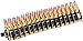 Evike - Mock M60 Linked Ammo Cartridge Belt (Fake Dummy Shell/Bullets) - Set of 12