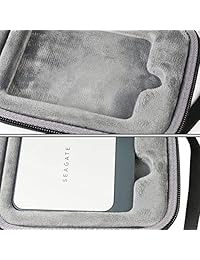 Co2crea - Funda de viaje para SSD Seagate Fast SSD de 250 GB, 500 GB, 1 TB, 2 TB