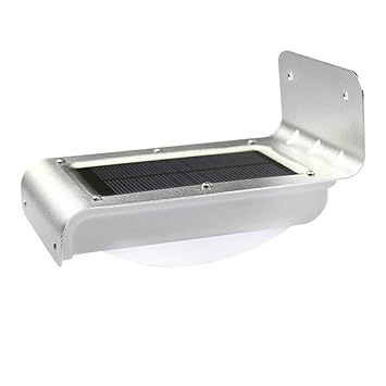 Decdeal 16leds Outdoor Motion Sensor Light Solar Power Amazon In