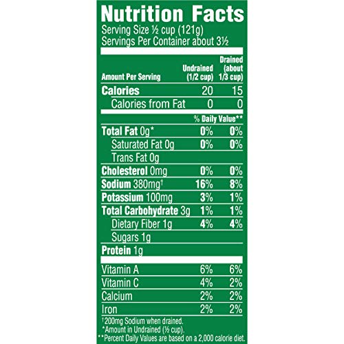 DEL MONTE HARVEST SELECTS BLUE LAKE WHOLE GREEN BEANS, 14.5 OZ. CAN, CANNED VEGETABLES