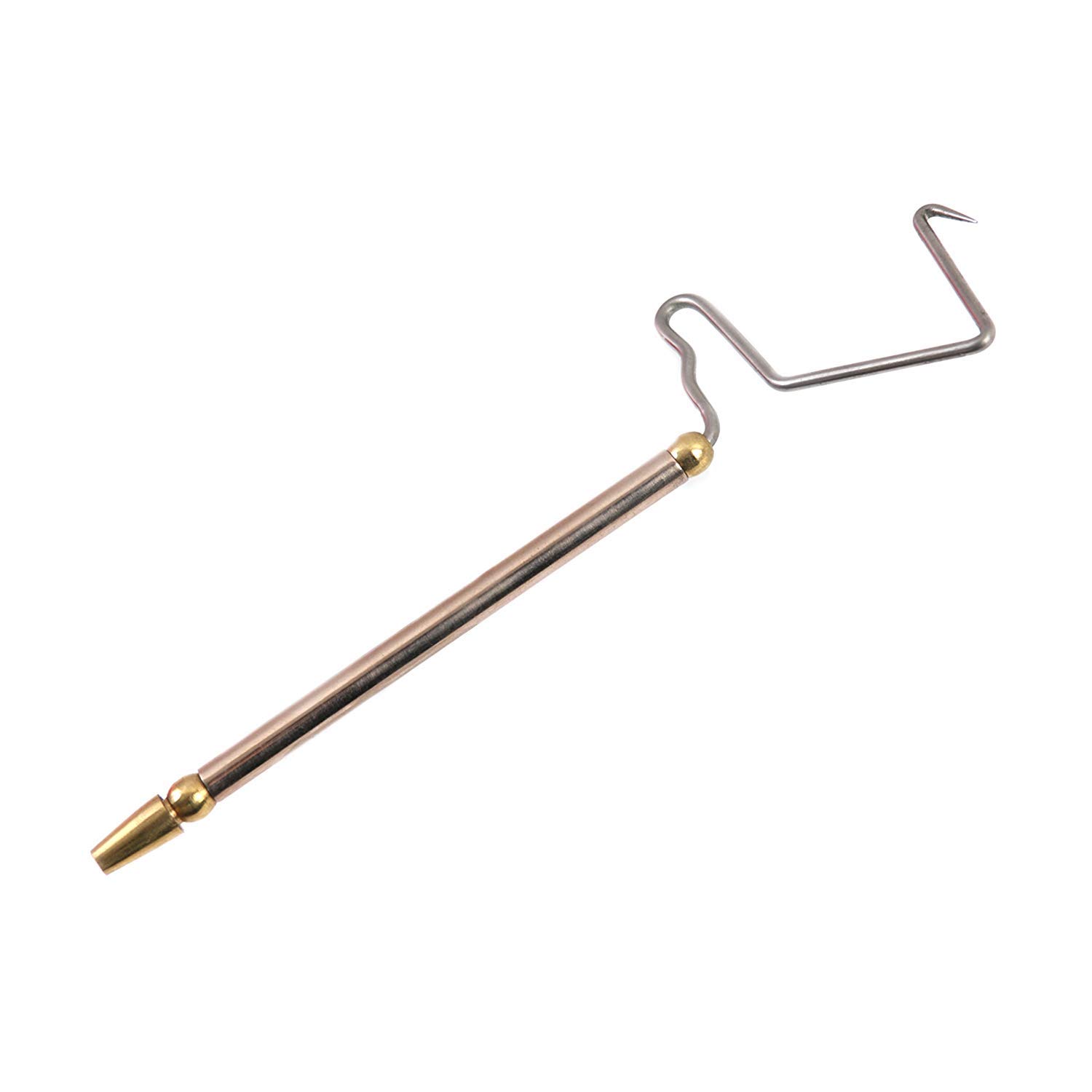 MAXIMUMCATCH Fly Tying Tools, Whip Finisher/Bobbins/Hackle Plier/Needle/Threader (Whip Finisher (FBWF-S))