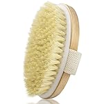 IBEET Dry Body Brush,Natural Bristle,3 Soft Style Exfoliating Scrub Brush For Remove Dead Skin