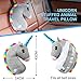 Unicorn Seat Belt Cover, Unicorn Seat Belt Pillow, Vehicle Shoulder Pads, Safety Belt Protector Cushion for Kids, Animal Travel Pillow