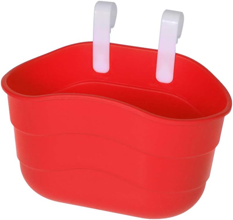Lergo Bicycle Basket Children Bike Front Handlebar Carrier Scooter Saddlebag Plastic